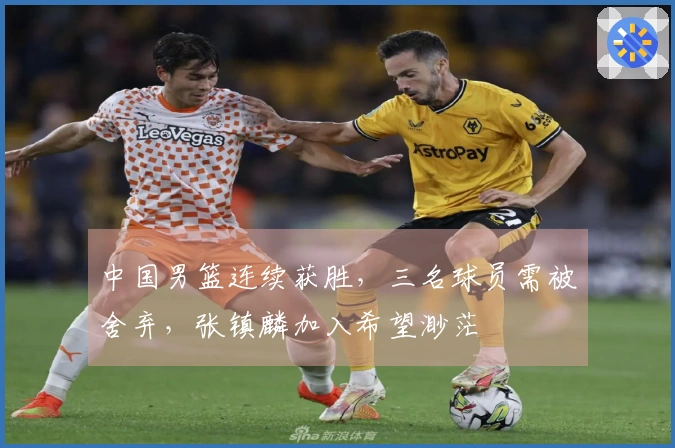 中国男篮连续获胜，三名球员需被舍弃，张镇麟加入希望渺茫